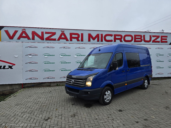 Volkswagen Crafter an. 2012 photo