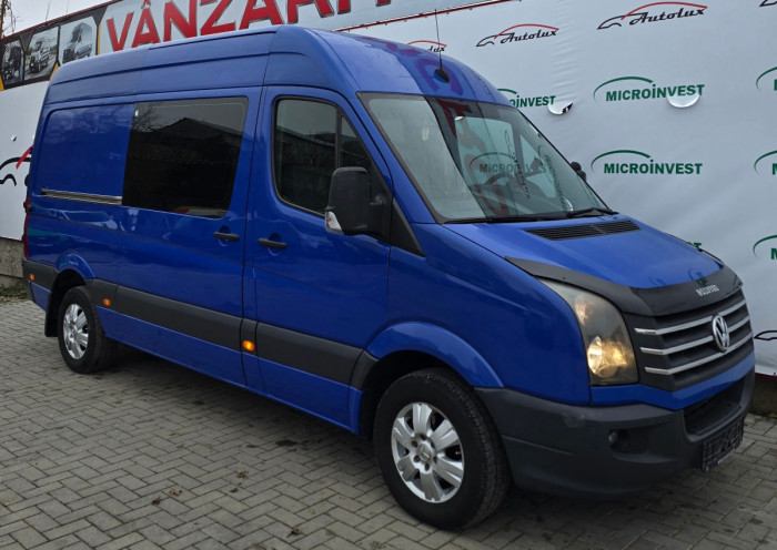 Volkswagen Crafter an. 2012 photo 1
