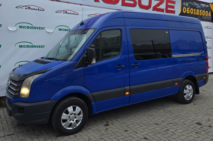 Volkswagen Crafter an. 2012 photo 2