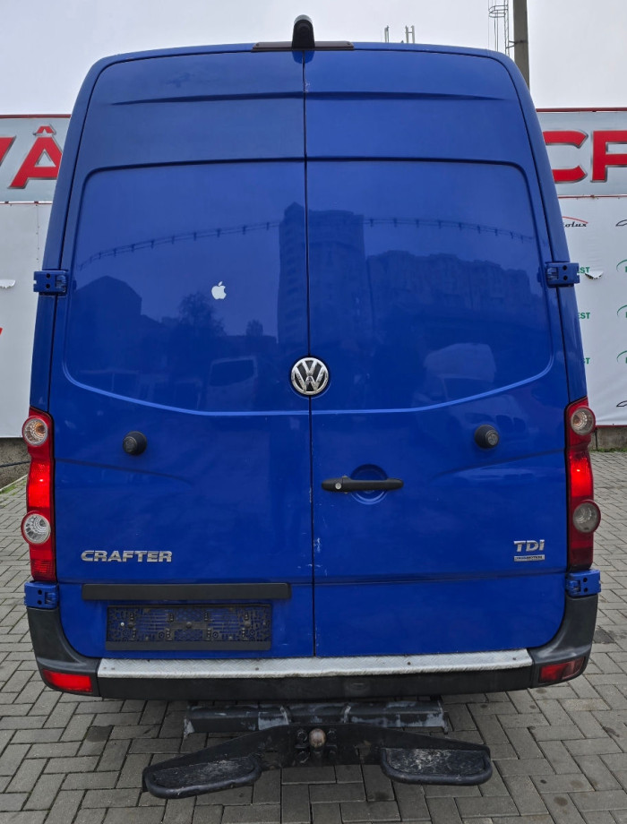 Volkswagen Crafter an. 2012 photo 9