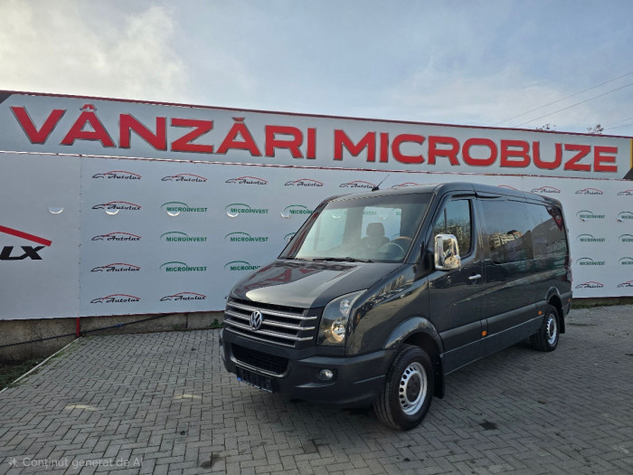 Volkswagen Crafter cu TVA an. 2015 photo