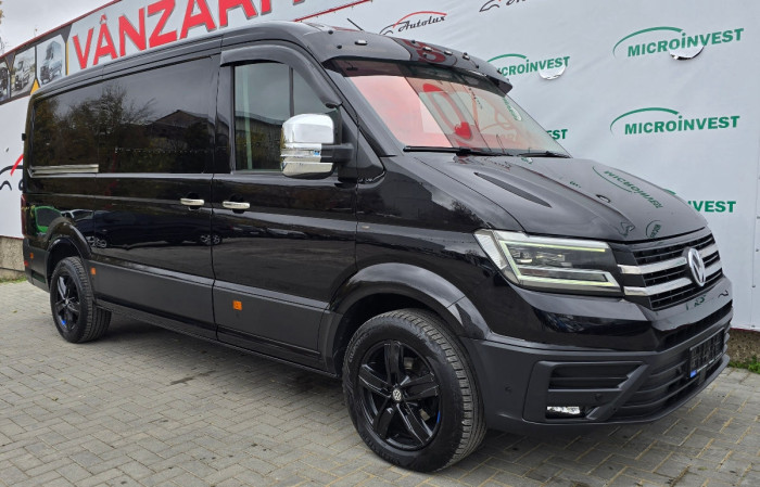 Volkswagen Crafter cu TVA an. 2018 - Autolux.md Volkswagen Crafter cu TVA an. 2018 photo 1