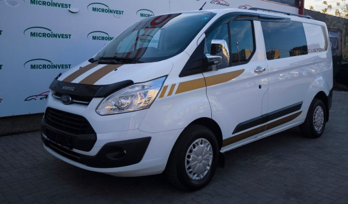 Ford Transit custum  an. 2016 photo 2