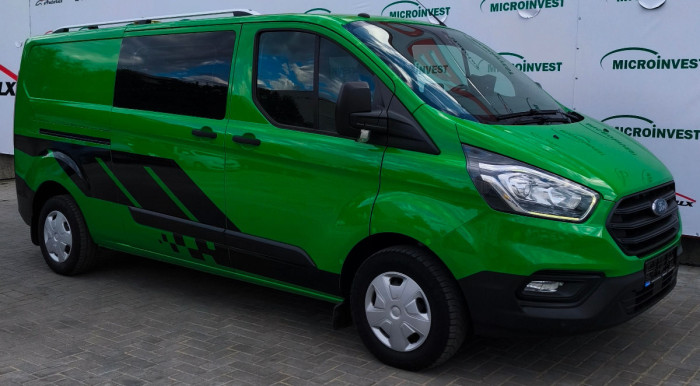 Ford Transit custum  an. 2018 photo 1
