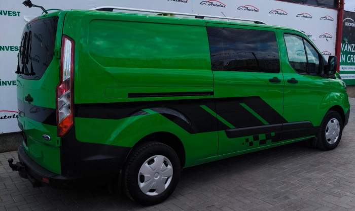 Ford Transit custum  an. 2018 photo 4