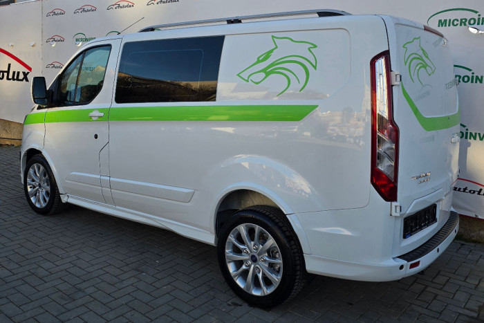 Ford Transit custum TVA an. 2014 photo 3