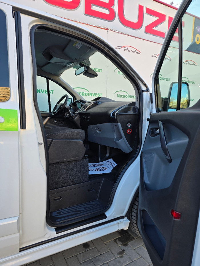 Ford Transit custum TVA an. 2014 photo 6