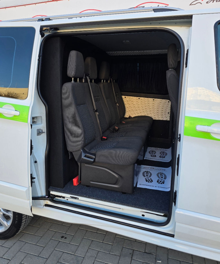Ford Transit custum TVA an. 2014 photo 7