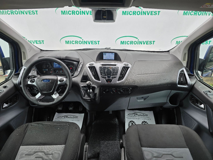Ford Transit custum TVA an. 2015 - Autolux.md Ford Transit custum TVA an. 2015 photo 10
