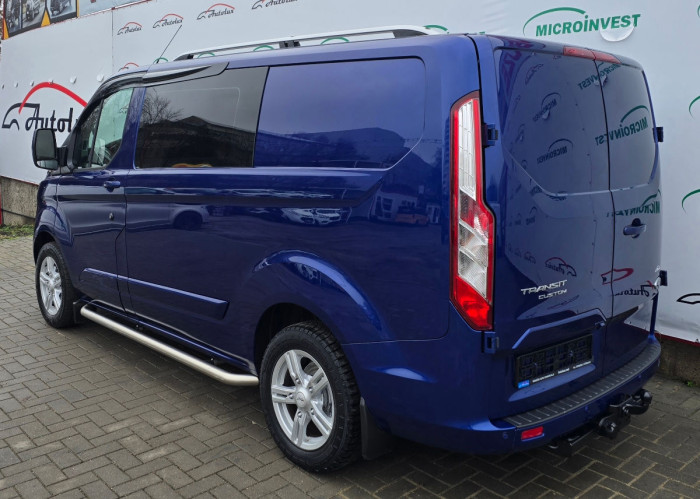 Ford Transit custum TVA an. 2015 - Autolux.md Ford Transit custum TVA an. 2015 photo 3