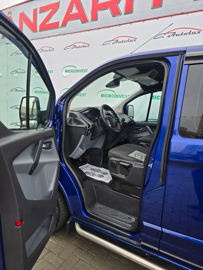 Ford Transit custum TVA an. 2015 - Autolux.md Ford Transit custum TVA an. 2015 photo 5