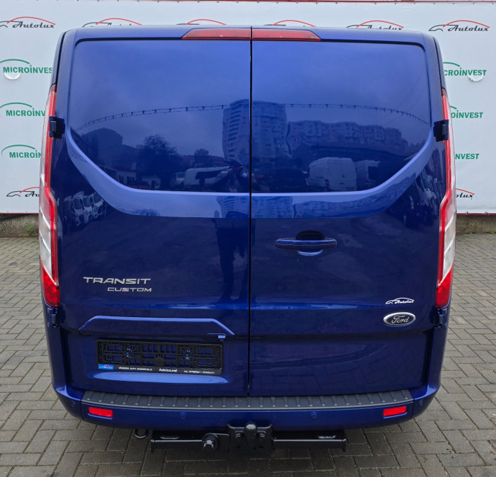 Ford Transit custum TVA an. 2015 - Autolux.md Ford Transit custum TVA an. 2015 photo 8