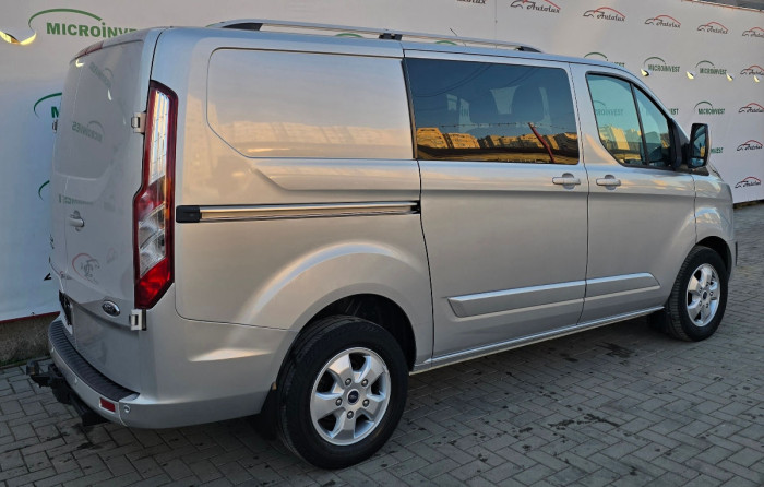 Ford Transit custum TVA an. 2017 photo 4