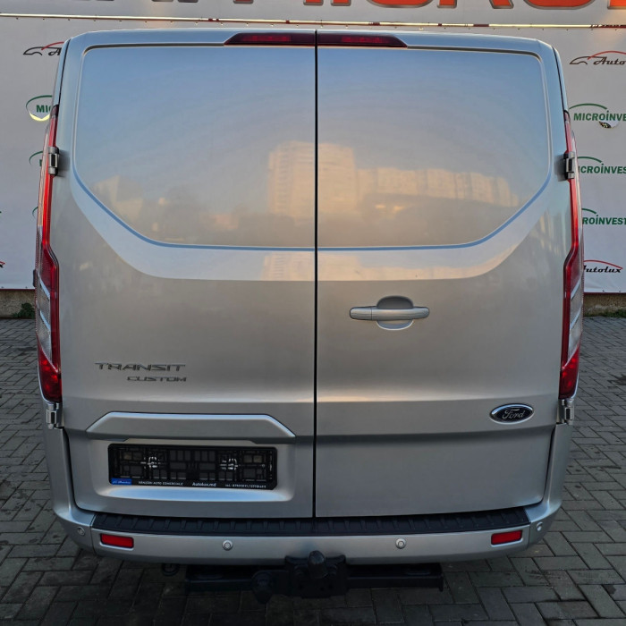 Ford Transit custum TVA an. 2017 photo 9