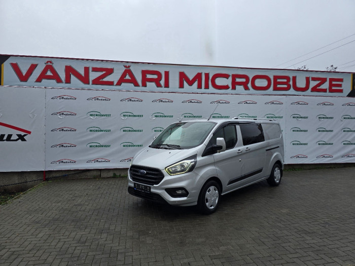 Ford Transit CustumTVA an. 2020 - Autolux.md Ford Transit CustumTVA an. 2020 photo