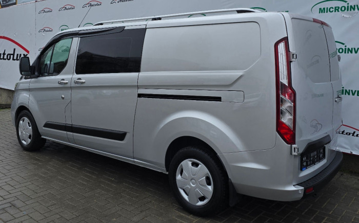 Ford Transit CustumTVA an. 2020 - Autolux.md Ford Transit CustumTVA an. 2020 photo 4