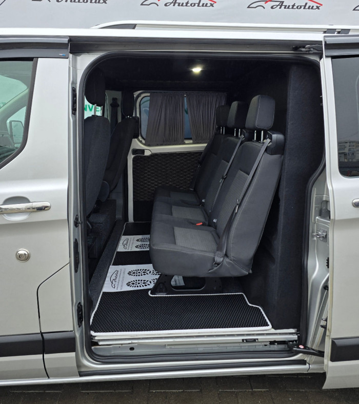 Ford Transit CustumTVA an. 2020 - Autolux.md Ford Transit CustumTVA an. 2020 photo 5