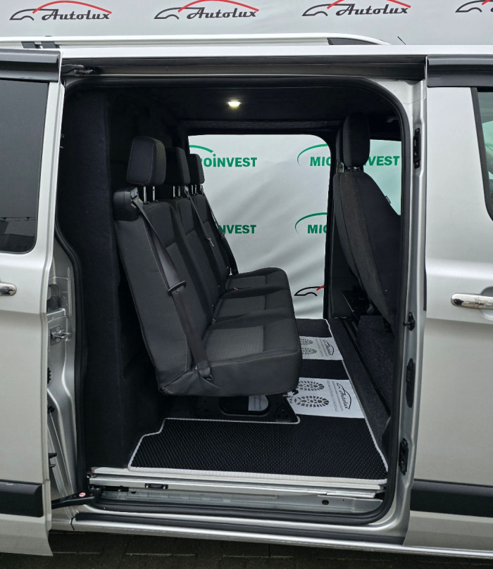 Ford Transit CustumTVA an. 2020 - Autolux.md Ford Transit CustumTVA an. 2020 photo 8