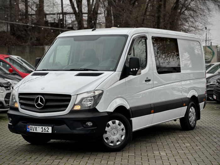 Mercedes Sprinter 316 an. 2014 - Autolux.md Mercedes Sprinter 316 an. 2014 photo 5