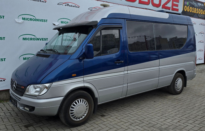 Mercedes Sprinter an. 2001 - Autolux.md Mercedes Sprinter an. 2001 photo 2