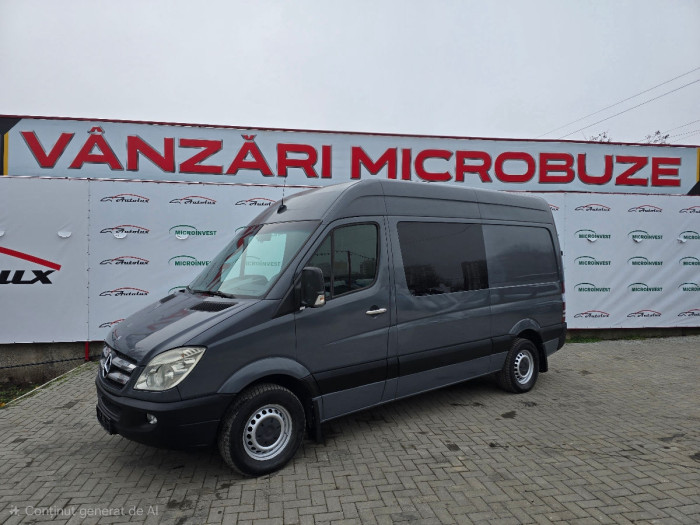 Mercedes Sprinter  an. 2008 photo