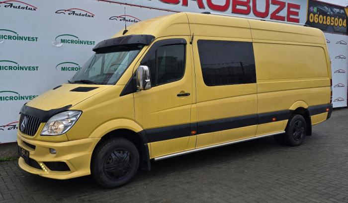 Mercedes Sprinter an. 2009 - Autolux.md Mercedes Sprinter an. 2009 photo 2