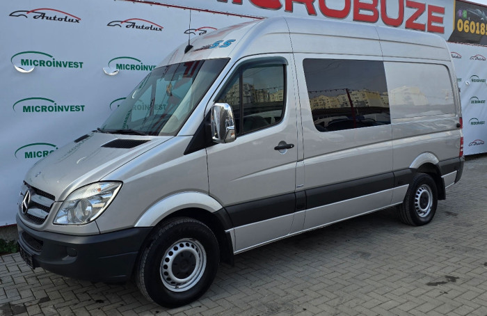 Mercedes Sprinter an. 2013 photo 1