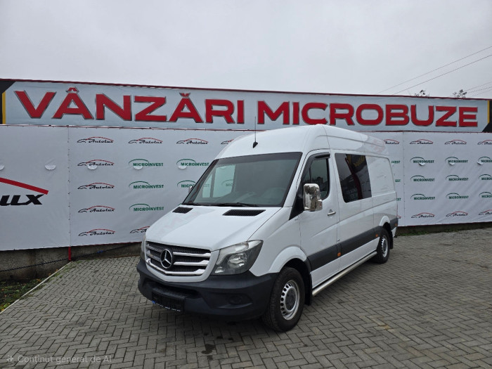 Mercedes Sprinter an. 2017 photo