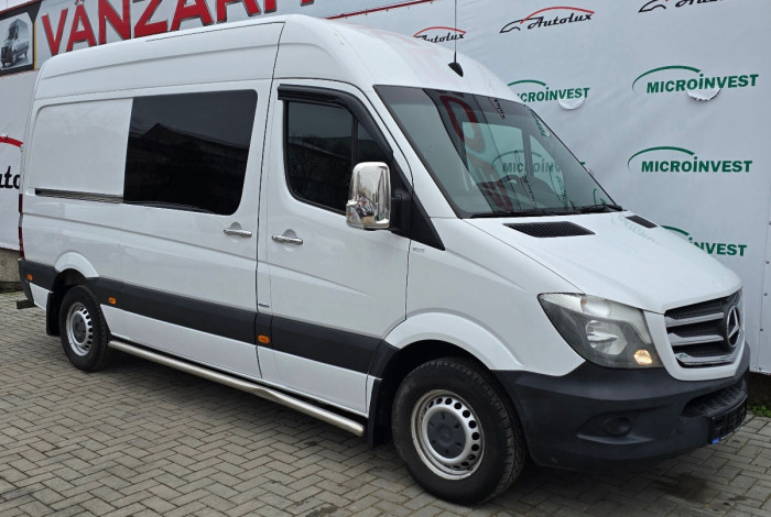 Mercedes Sprinter an. 2017 photo 1