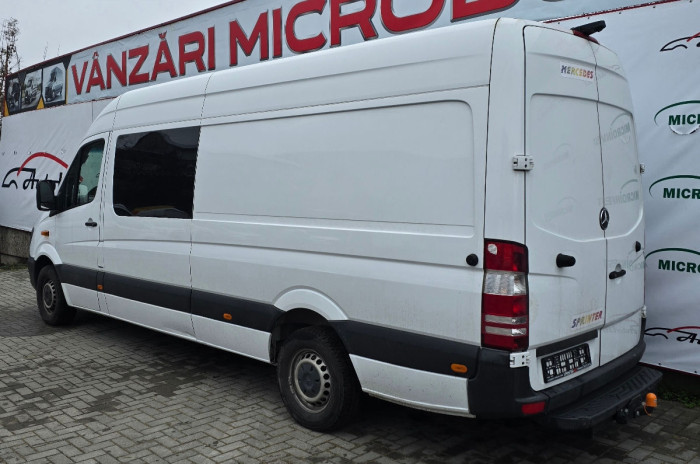 Mercedes Sprinter an. 2018 - Autolux.md Mercedes Sprinter an. 2018 photo 3