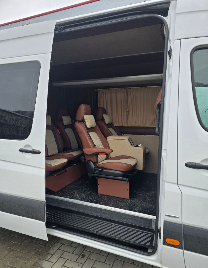 Mercedes Sprinter an. 2018 - Autolux.md Mercedes Sprinter an. 2018 photo 7