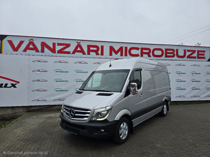 Mercedes Sprinter cu TVA an. 2017 - Autolux.md Mercedes Sprinter cu TVA an. 2017 photo