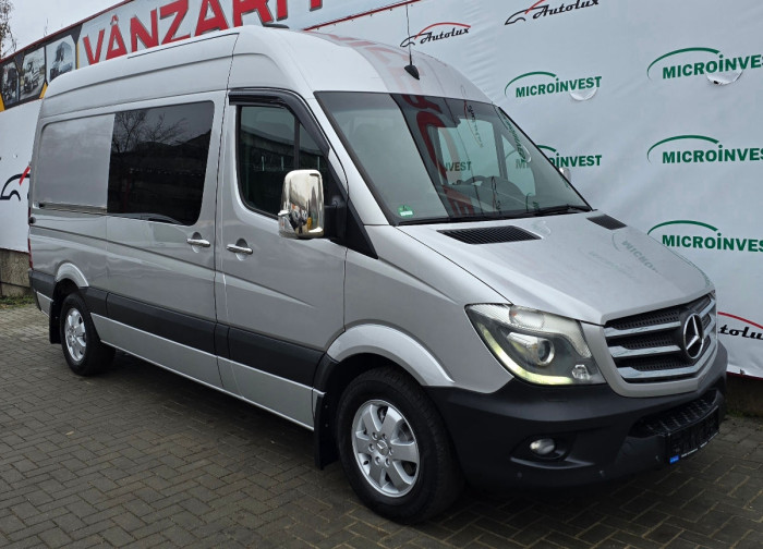 Mercedes Sprinter cu TVA an. 2017 - Autolux.md Mercedes Sprinter cu TVA an. 2017 photo 1
