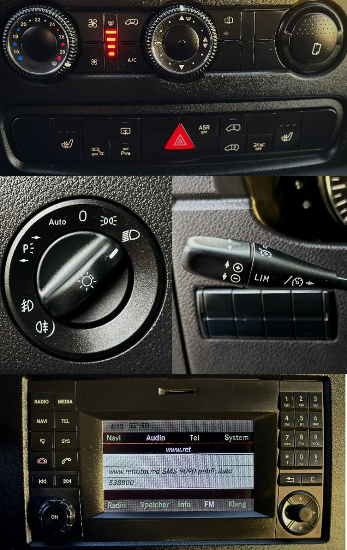 Mercedes Sprinter cu TVA an. 2017 - Autolux.md Mercedes Sprinter cu TVA an. 2017 photo 10