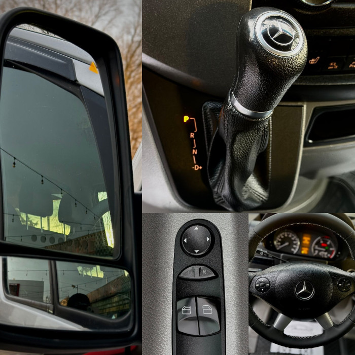 Mercedes Sprinter cu TVA an. 2017 - Autolux.md Mercedes Sprinter cu TVA an. 2017 photo 11
