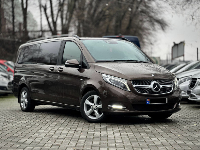 Mercedes V-Class an. 2017 photo