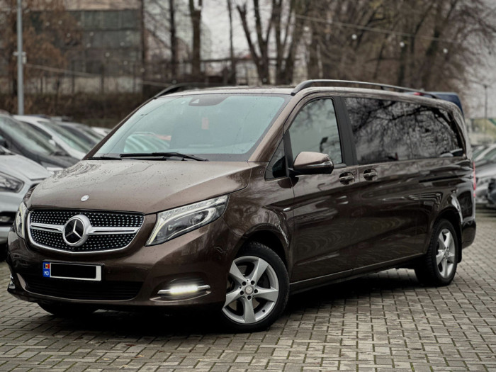 Mercedes V-Class an. 2017 photo 4