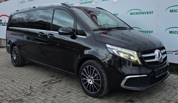 Mercedes V-Class an. 2022 - Autolux.md Mercedes V-Class an. 2022 photo 1