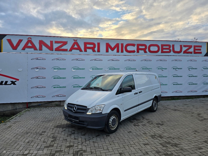 Mercedes Vito an. 2013 - Autolux.md Mercedes Vito an. 2013 photo