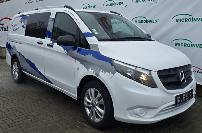 Mercedes Vito an. 2015 - Autolux.md Mercedes Vito an. 2015 photo 1