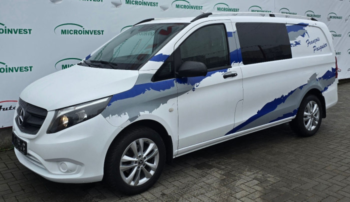 Mercedes Vito an. 2015 - Autolux.md Mercedes Vito an. 2015 photo 2