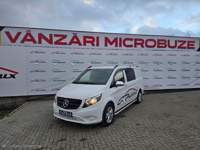 Mercedes Vito cu TVA an. 2018 - Autolux.md Mercedes Vito cu TVA an. 2018 photo