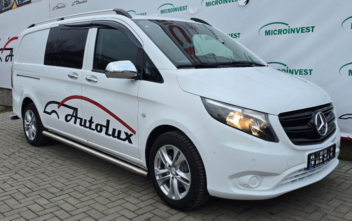 Mercedes Vito cu TVA an. 2018 - Autolux.md Mercedes Vito cu TVA an. 2018 photo 1