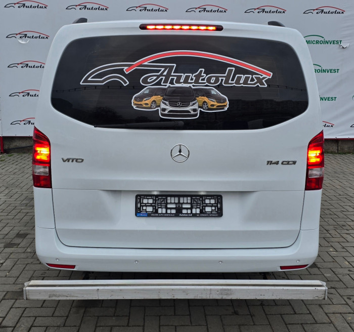 Mercedes Vito cu TVA an. 2018 - Autolux.md Mercedes Vito cu TVA an. 2018 photo 12