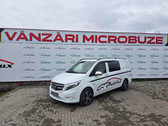 Mercedes Vito cu TVA an. 2019 - Autolux.md Mercedes Vito cu TVA an. 2019 photo