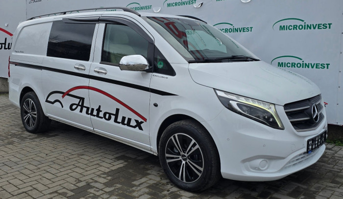 Mercedes Vito cu TVA an. 2019 - Autolux.md Mercedes Vito cu TVA an. 2019 photo 1