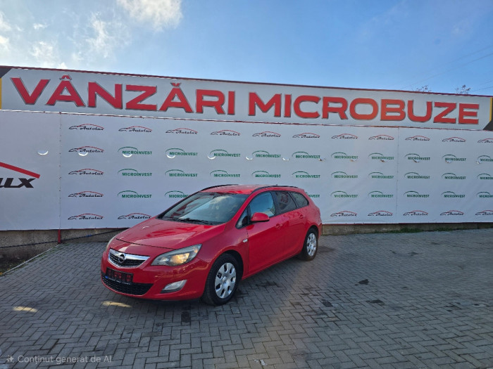 Opel Astra an. 2011 photo