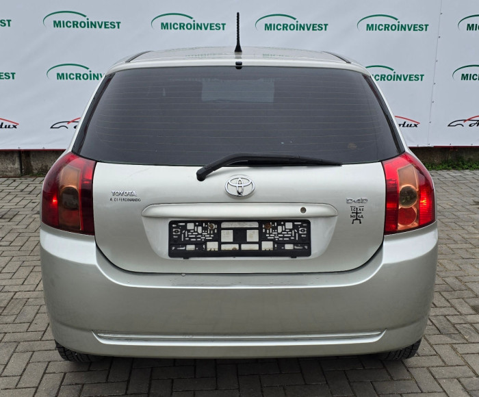 Toyota Corolla an. 2006 photo 9