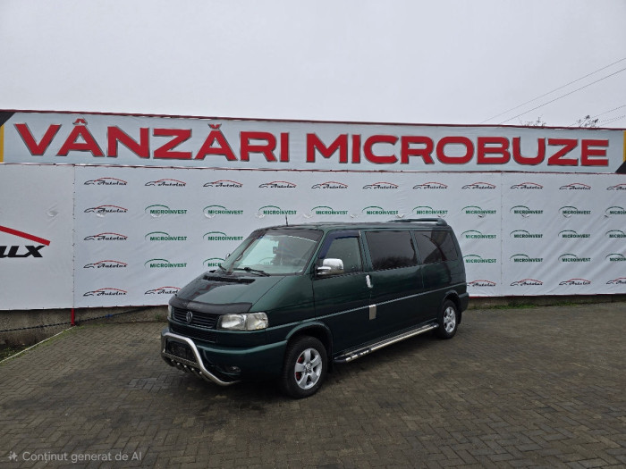 Volkswagen Caravella an. 2003 photo