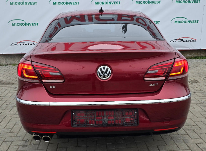 Volkswagen Passat CC an. 2015 photo 9